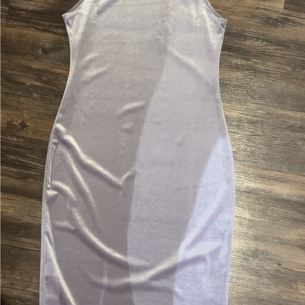 Forever 21 Lavender Midi Dress